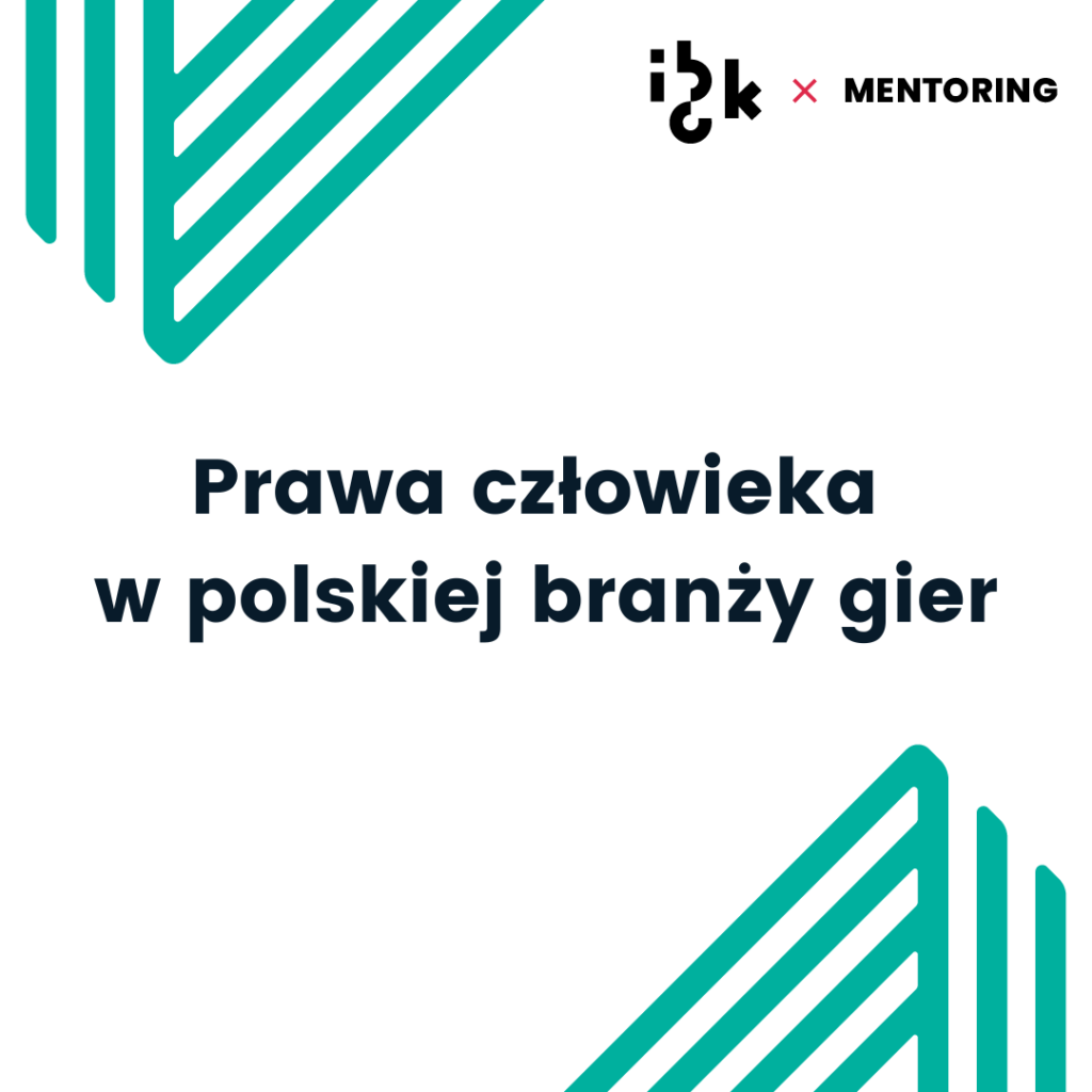 Prawa człowieka w polskiej branży gier