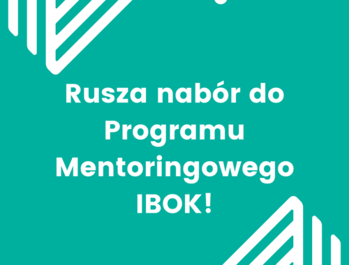 Rusza nabór do programu mentoringowego